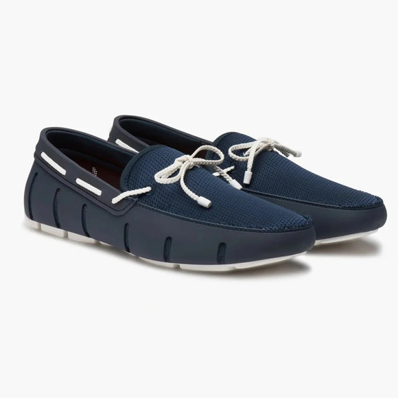 Swims Other - SWIMS Rubber Loafers-Navy-Men’s 10-Preppy-Tennis Prep-Classic-Casual-Water Shoes